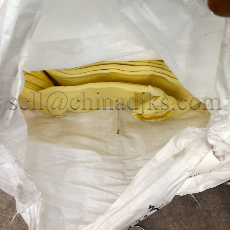کیسه فیلتر گرد و غبار 133 * 2000 میلی متر برای کارخانه سوزاندن مقاومت در برابر دمای بالا