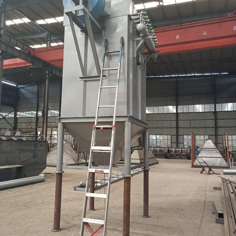 فیلتر کیسه ای پالس جت صنعتی برای کارخانه خشک کردن چرخشی