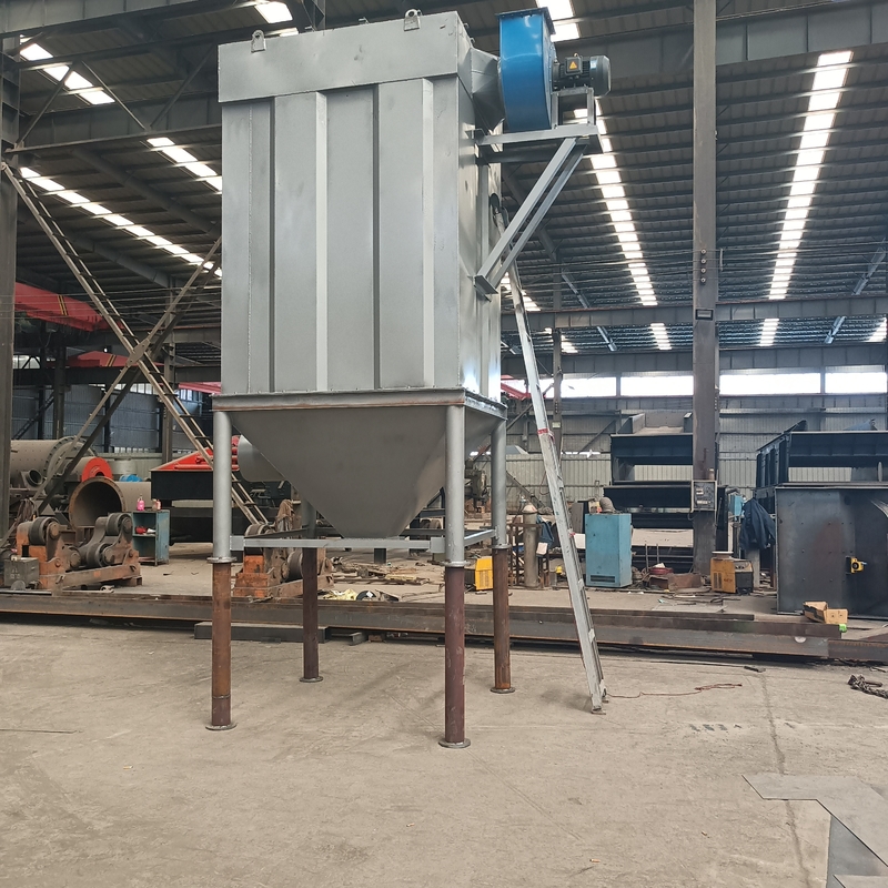 فیلتر کیسه ای پالس جت صنعتی برای کارخانه خشک کردن چرخشی