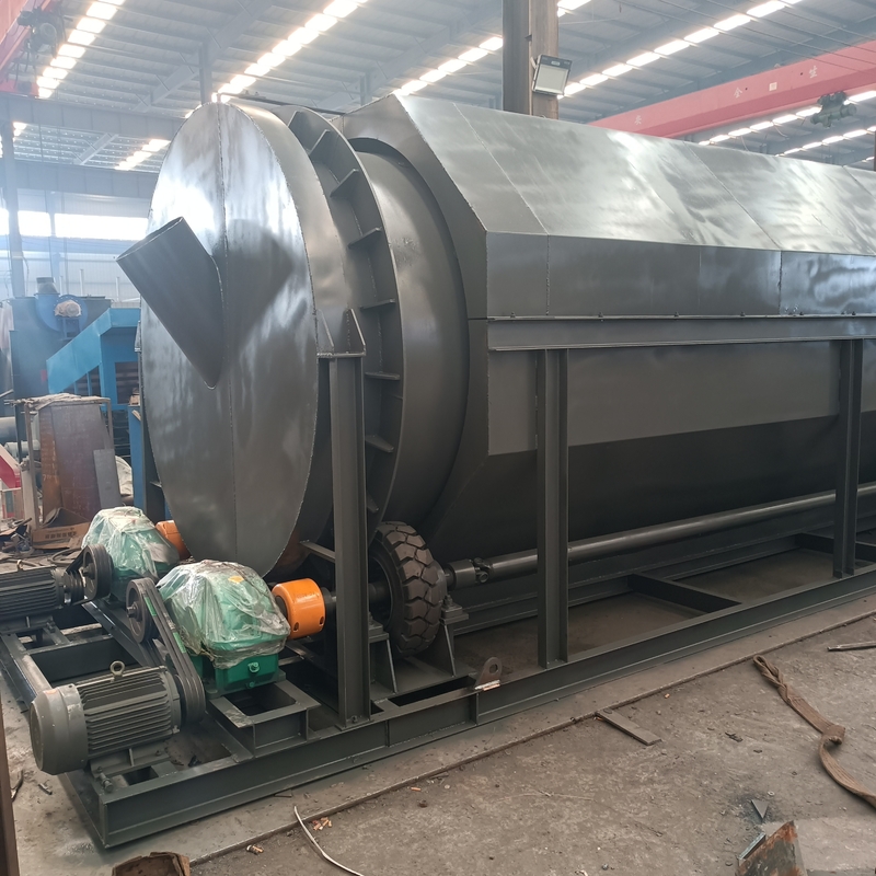 10-300t / H صفحه چرخش فولاد کربن تولید بالا برای جداسازی ذرات خشن