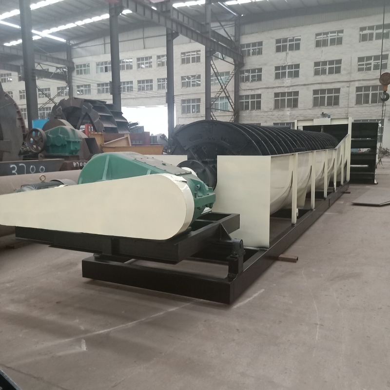 کارخانه پردازش مواد معدنی 10-200t/H برای تولید شن سیلیک کوارتز
