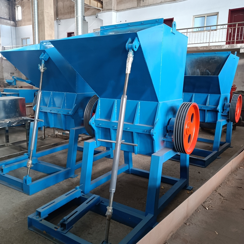 5t/h کارخانه پردازش زباله سرب باتری شکستن و جداسازی خط تولید