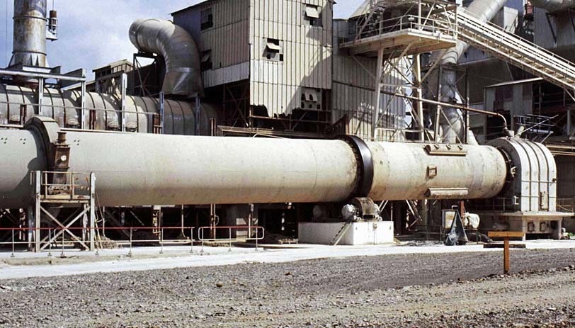 مواد واکنش آتش سوزی نوع کوره چرخش 5-45t/h ظرفیت