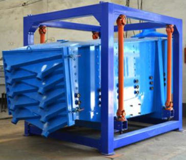 دستگاه غربالگری گردشی 1-8 لایه 2-600 شبکه برای استفاده صنعتی