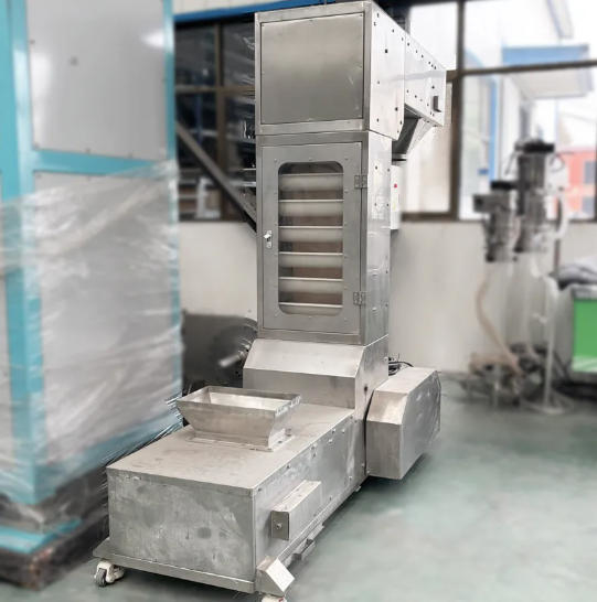 آسانسور سطل نوع Z 20m3/h ظرفیت برای پردازش مواد غذایی
