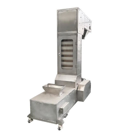آسانسور سطل نوع Z 20m3/h ظرفیت برای پردازش مواد غذایی