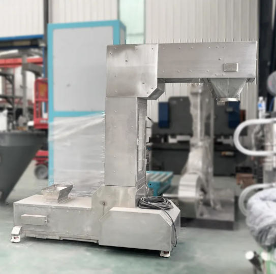 آسانسور سطل نوع Z 20m3/h ظرفیت برای پردازش مواد غذایی