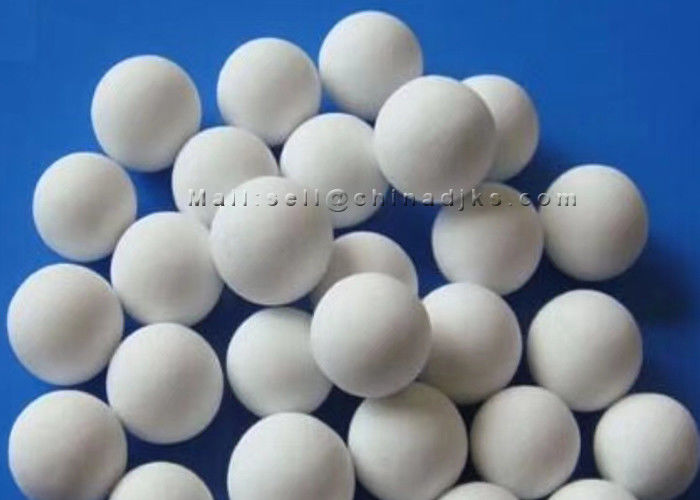 3.9 G / Cm3 99 Ball توپ آلومینا آلفا آلومینا بالا برای آسیاب توپ