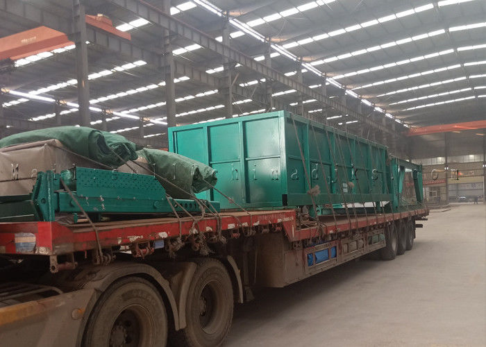 مرتب سازی خودکار 11KW 12 Paddles 180m3 / H دستگاه جداکننده بالستیک
