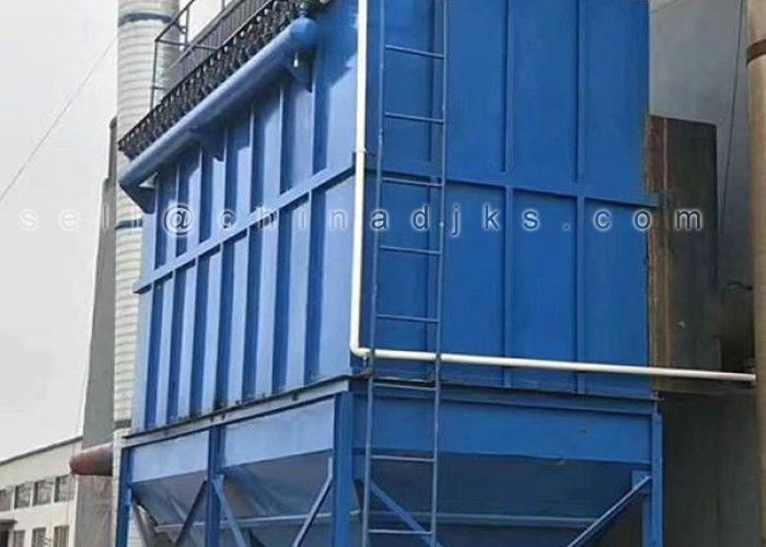 کارخانه سیمان فیلتر کیسه جت پالس 157000m3 / H با جمع کننده گرد و غبار