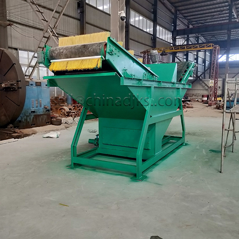50-150t/h جداکننده زباله های جامد سیتی نوع جدید جداسازی آب