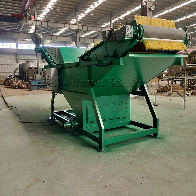 50-150t/h جداکننده زباله های جامد سیتی نوع جدید جداسازی آب
