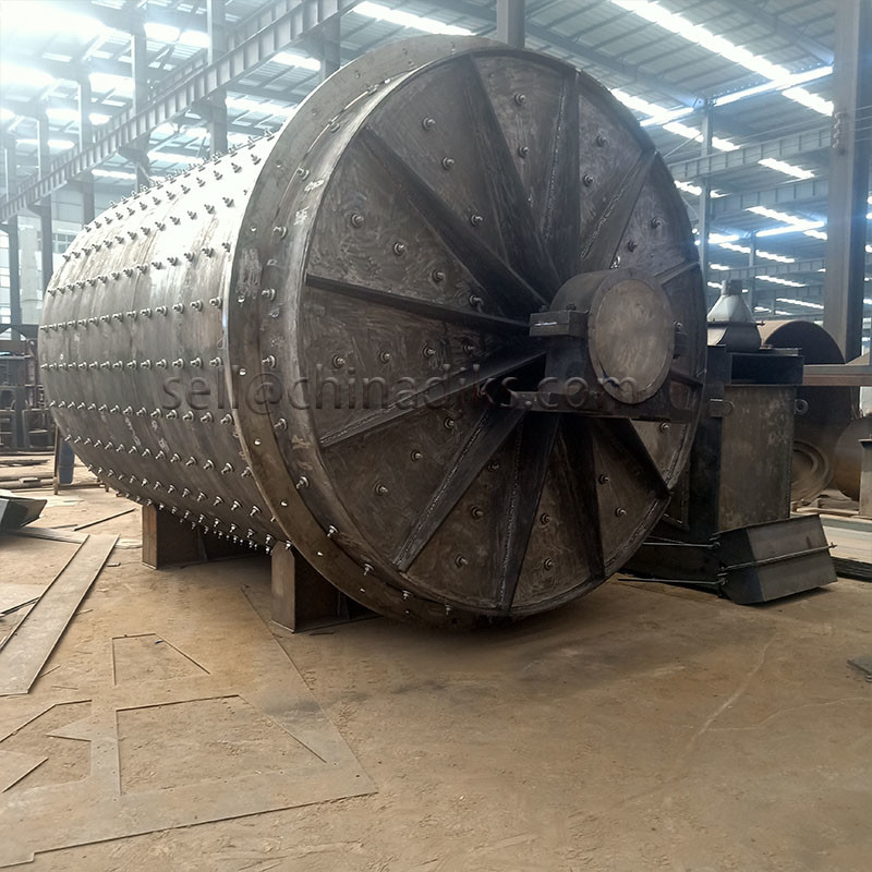نوع سرریز آسیاب توپ آسیاب دسته ای آسیاب گلوله ای 16.5kw
