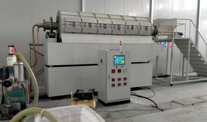 دستگاه کوره های فیروزیسی گرمای الکتریکی کار مداوم 30kg/h 0