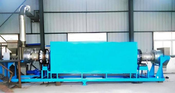 دستگاه کوره های فیروزیسی گرمای الکتریکی کار مداوم 30kg/h 1